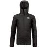 Kurtka damska ORTOVOX  Swisswool Zinal W black raven