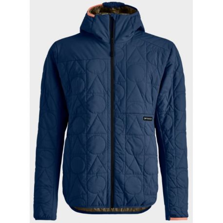 Kurtka damska ORTOVOX Ravine metawool 90 W deep ocean