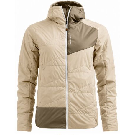 Kurtka damska ORTOVOX Swisswool Piz Duan W white chalk