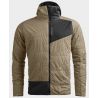 Kurtka męska ORTOVOX Swisswool Piz Duan M grey sand