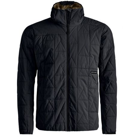 Kurtka męska ORTOVOX Ravine Metawool 90 M black raven