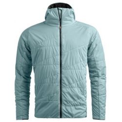 Kurtka męska ORTOVOX Swisswool Piz Duan M glacier grey