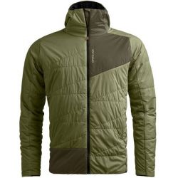 Kurtka męska ORTOVOX Swisswool Piz Duan M wild herbs