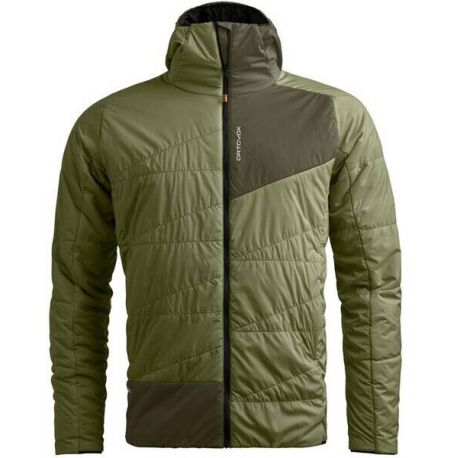 Kurtka męska ORTOVOX Swisswool Piz Duan M wild herbs