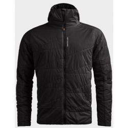 Kurtka męska ORTOVOX Swisswool Piz Duan M black raven