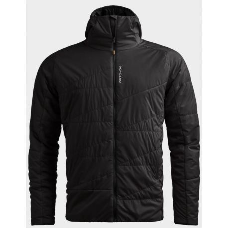Kurtka męska ORTOVOX Swisswool Piz Duan M black raven