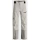 Spodnie freeride hardshell membrana ORTOVOX Ravine Free 3L M white tea