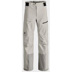 Spodnie freeride hardshell membrana ORTOVOX Ravine Free 3L M white tea