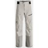Spodnie freeride hardshell membrana ORTOVOX Ravine Free 3L M white tea