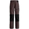 Spodnie freeride hardshell membrana ORTOVOX Ravine Free 3L M dark chestnut