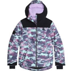 Kurtka narciarska damska Outdoor Research Snowcrew Calcite Camo/Black M