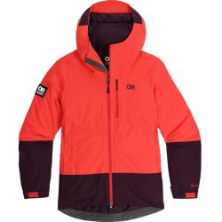Kurtka narciarska damska Outdoor Research Tungsten II Gore-tex Sunrise/Amethyst M