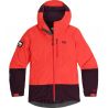 Kurtka narciarska damska Outdoor Research Tungsten II Gore-tex Sunrise/Amethyst M