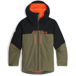 Kurtka narciarska męska Outdoor Research Tungsten II Gore-tex Ranger Green/Black M