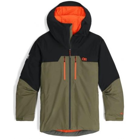Kurtka narciarska męska Outdoor Research Tungsten II Gore-tex Ranger Green/Black M