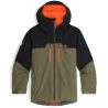 Kurtka narciarska męska Outdoor Research Tungsten II Gore-tex Ranger Green/Black M