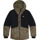 Kurtka narciarska męska Outdoor Research Snowcrew Down Black/Ranger Green M