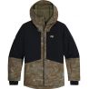 Kurtka narciarska męska Outdoor Research Snowcrew Down Black/Ranger Green M