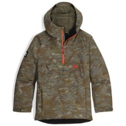 Kurtka snowboardowa męska Outdoor Research Snowcrew Anorak Ranger Green Camo M